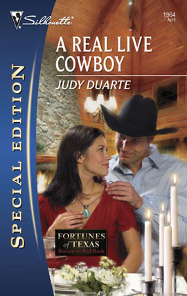 Title details for A Real Live Cowboy by Judy Duarte - Available